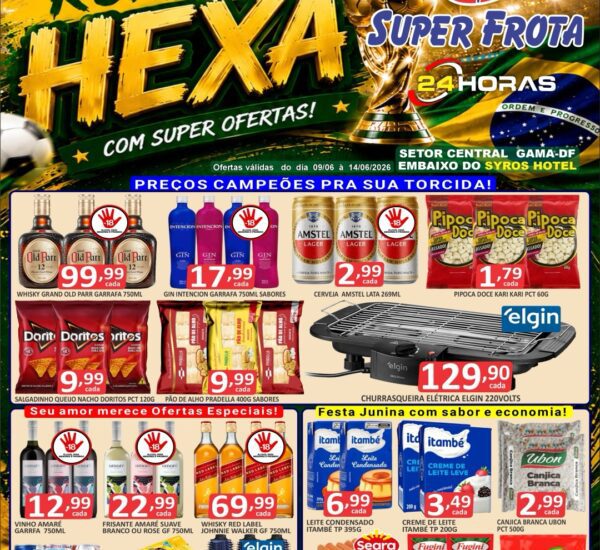 Supermercado Super Frota até 14-06-2026 Supermercado Super Frota até 14-06-2026