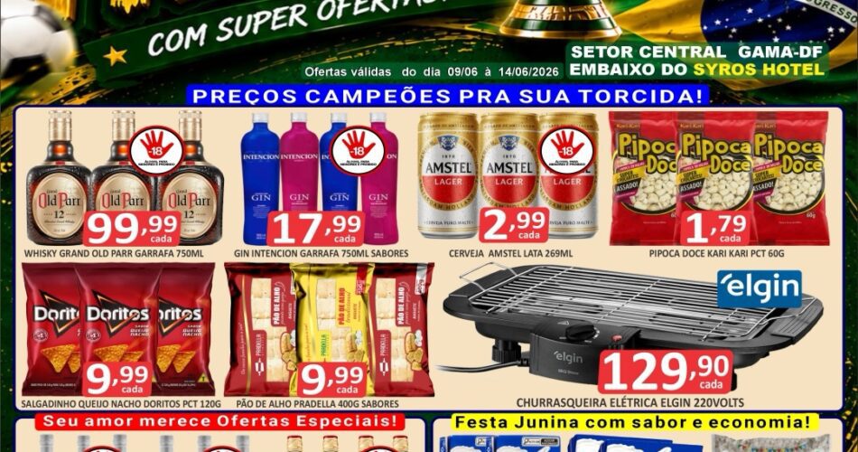 Supermercado Super Frota até 14-06-2026