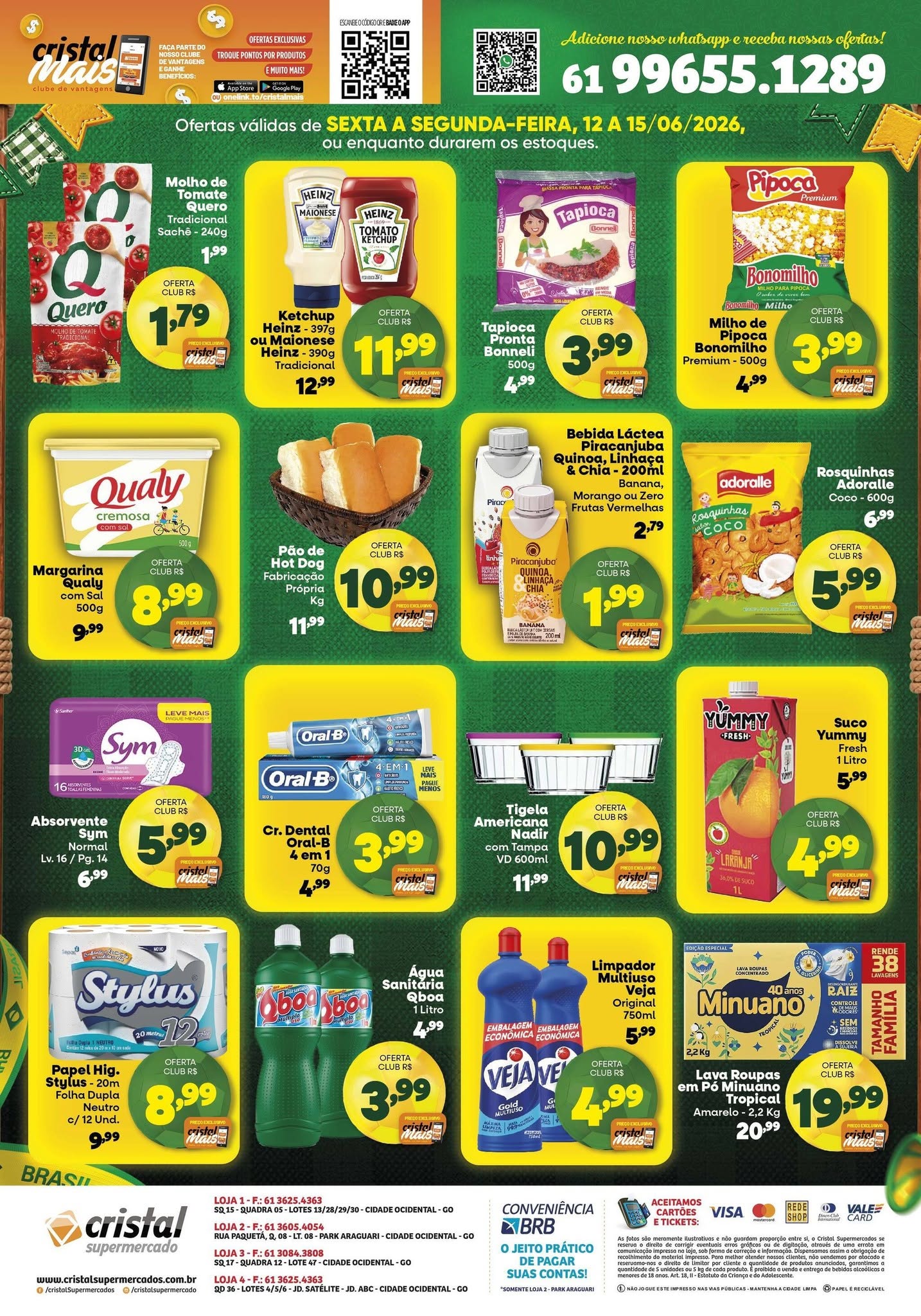 Ofertas Cristal Supermercado