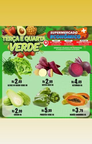 Supermercado Mais Econômico até 10-06-2026