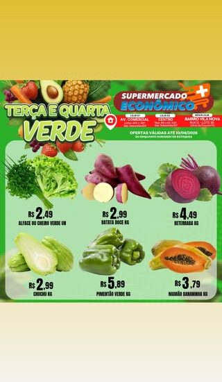 Supermercado Mais Econômico até 10-06-2026 Supermercado Mais Econômico até 10-06-2026
