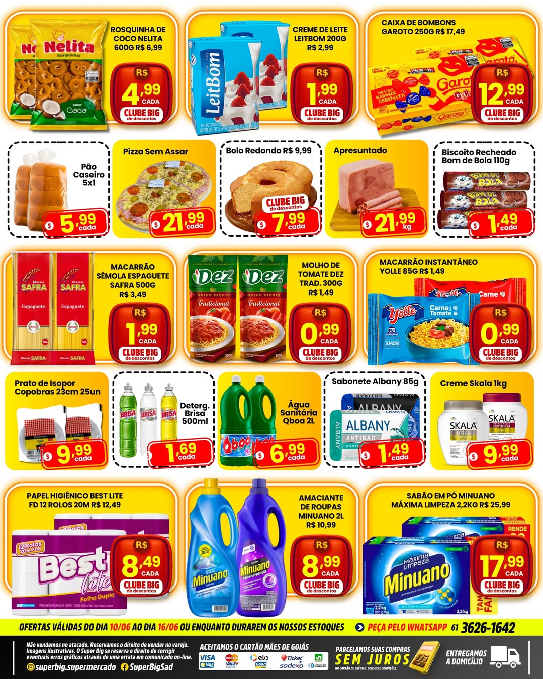 Ofertas Supermercado Super Big