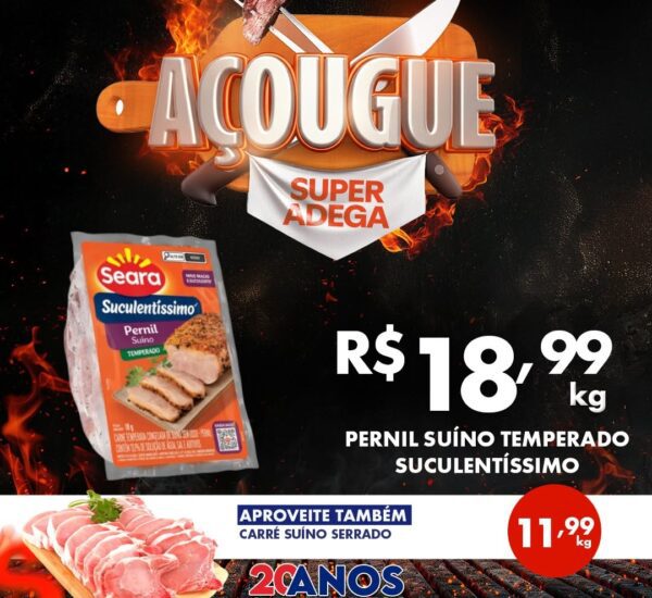 Atacadista Super Adega até 15-06-2026