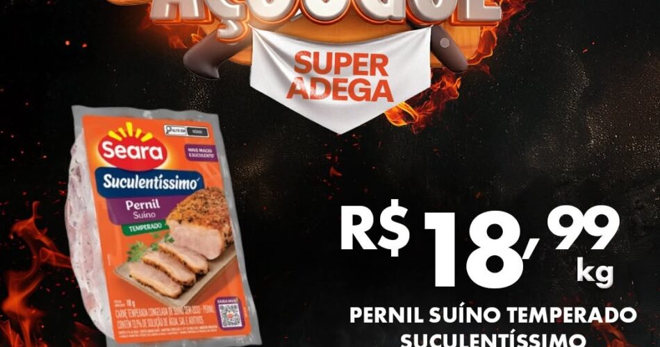 Atacadista Super Adega até 15-06-2026