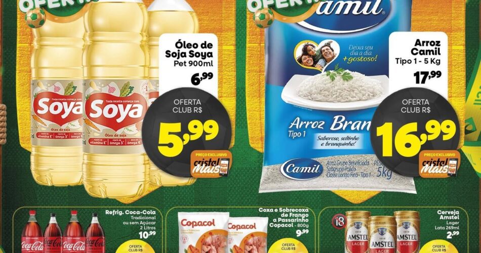 Cristal Supermercado até 15-06-2026