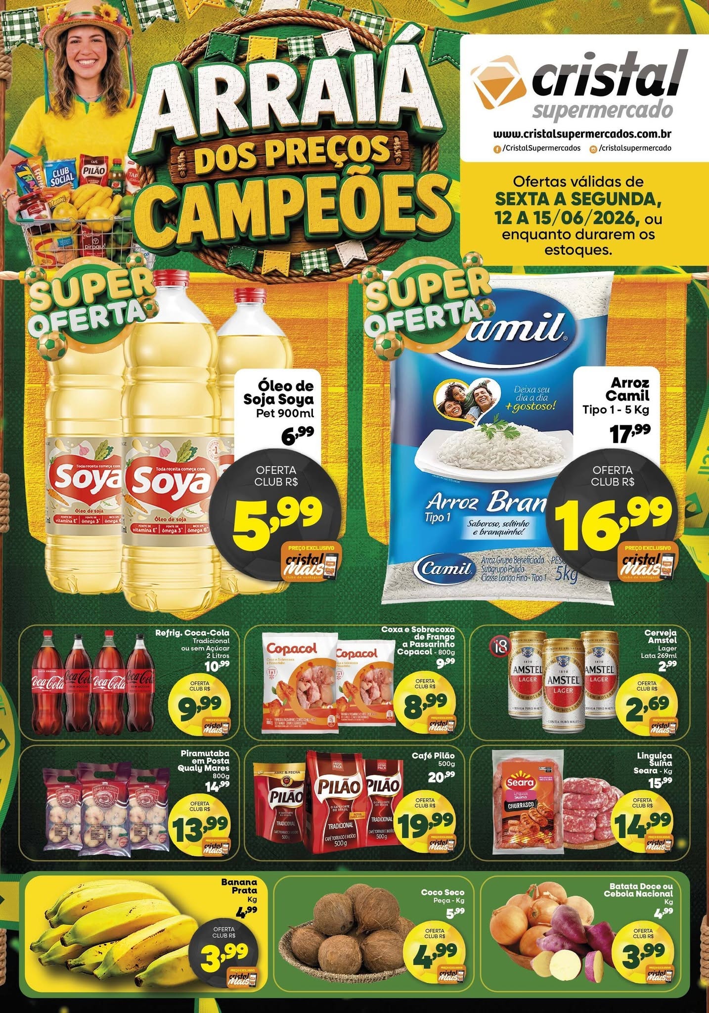 Ofertas Cristal Supermercado