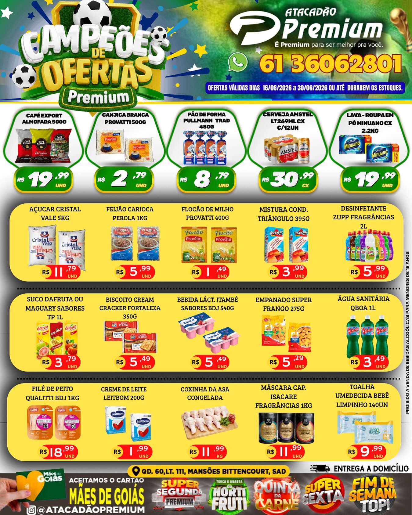 Ofertas Atacadão Premium