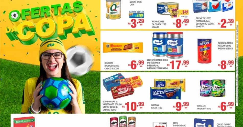 Supermercado Veneza até 26/06/2026
