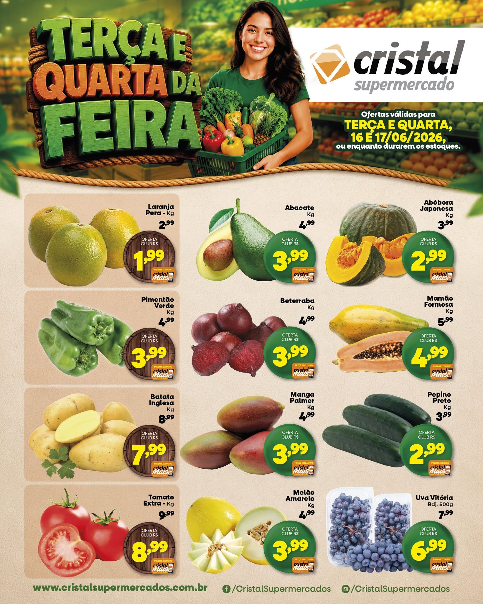 Ofertas Cristal Supermercado