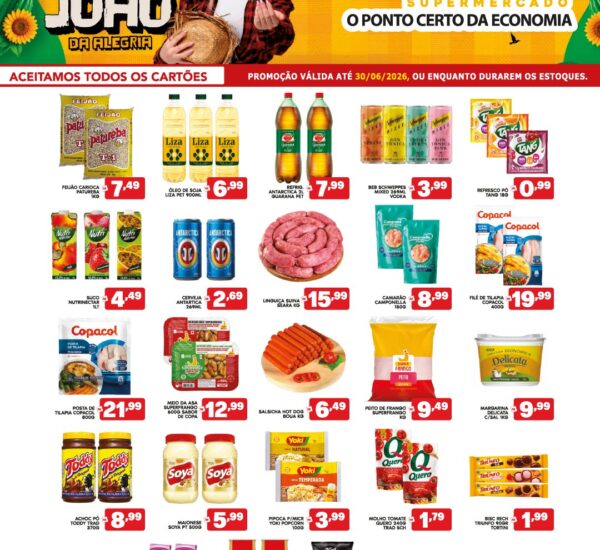 Supermercado Bistecão até 30-06-2026