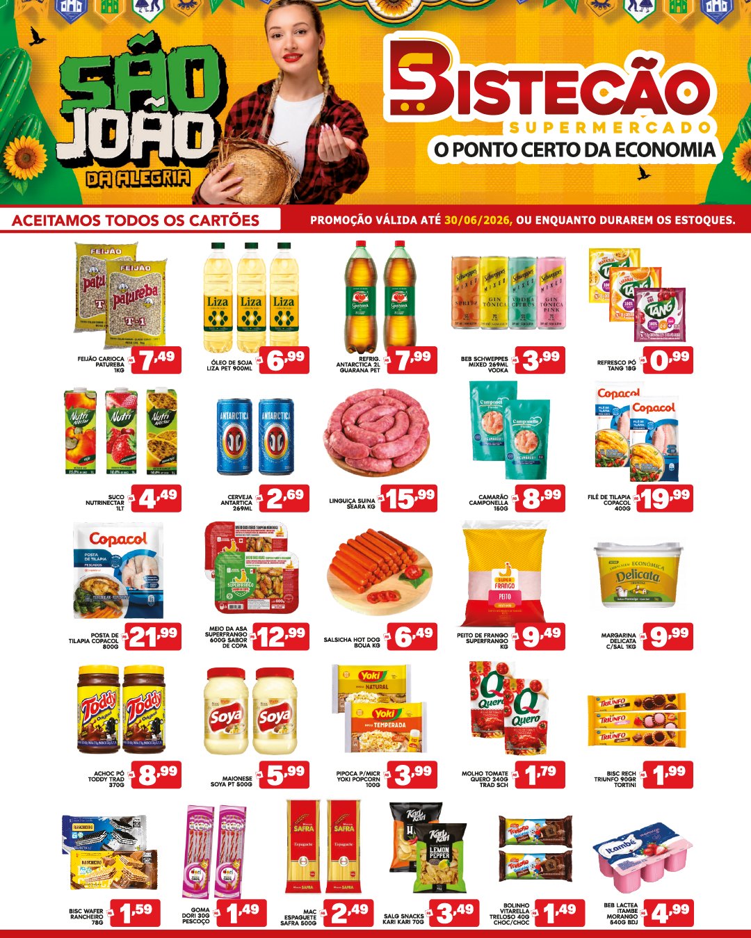 Ofertas Supermercado Bistecão