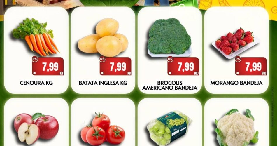 Supermercado Caprichoso até 17-06-2026