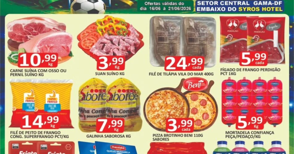 Supermercado Super Frota até 21-06-2026