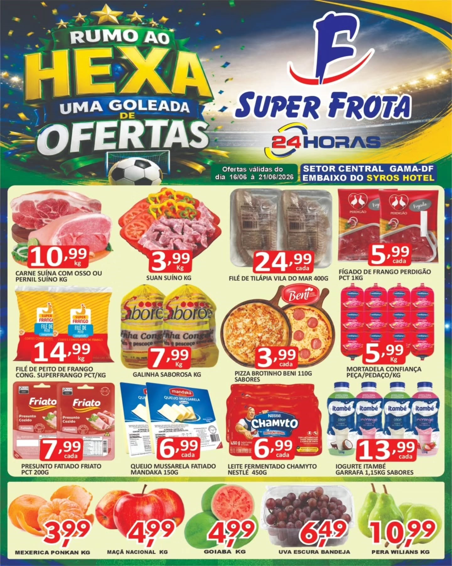 Ofertas Supermercado Super Frota