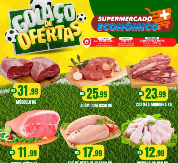 Supermercado Mais Econômico até 19-06-2026