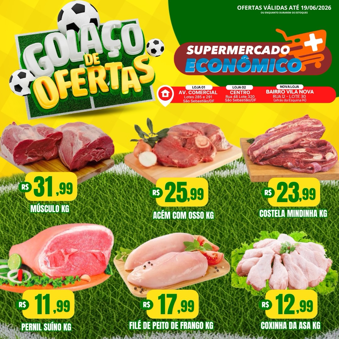 Ofertas Supermercado Mais Econômico