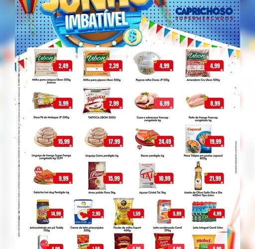 Supermercado Caprichoso até 29-06-2026