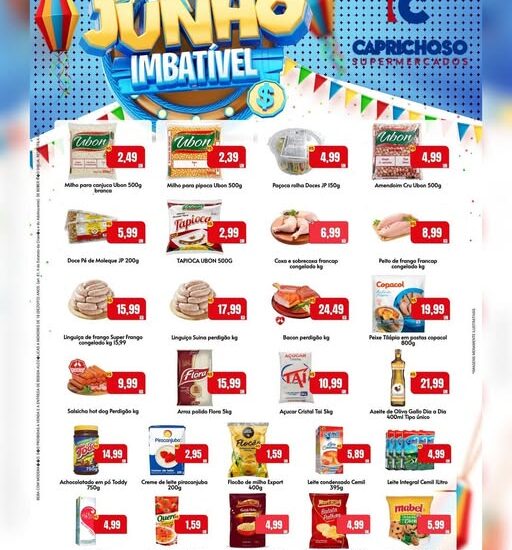 Supermercado Caprichoso até 29-06-2026 Supermercado Caprichoso até 29-06-2026