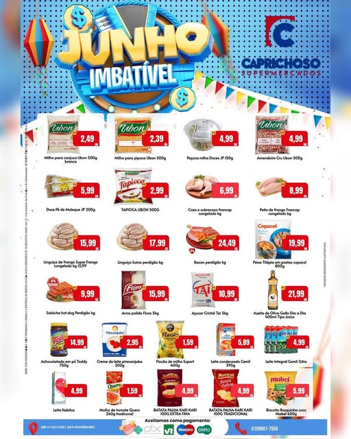 Ofertas Supermercado Caprichoso