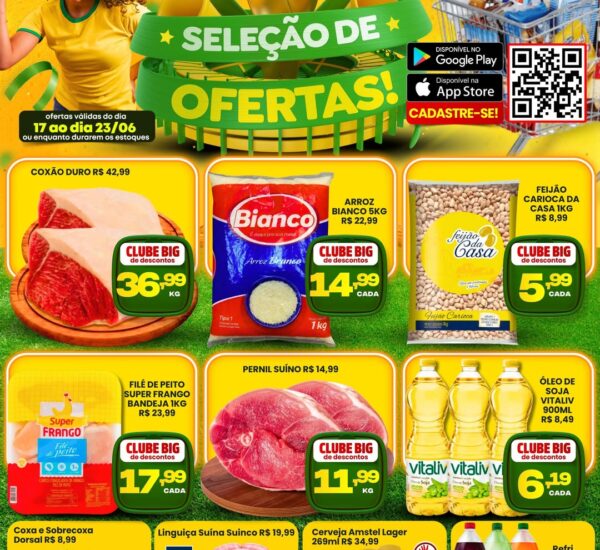 Supermercado Super Big até 23-06-2026