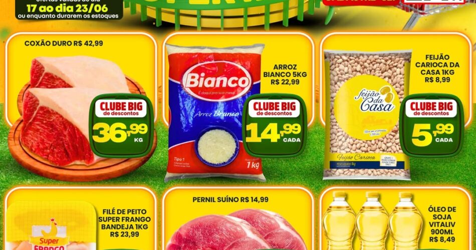 Supermercado Super Big até 23-06-2026