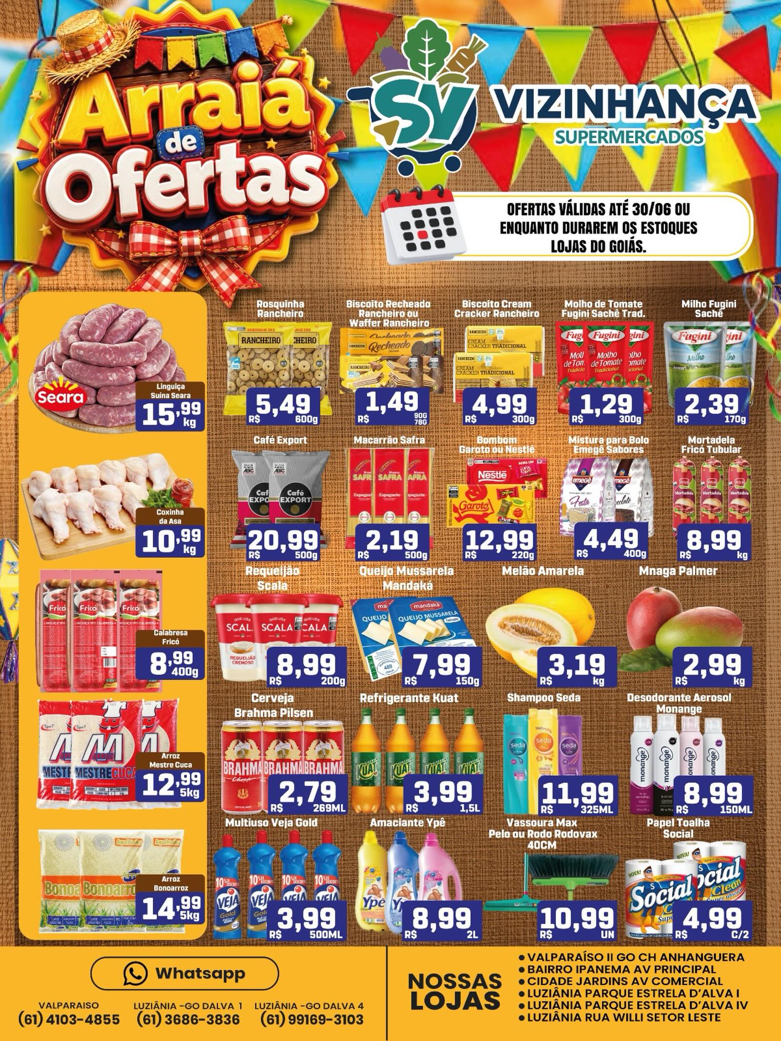 Ofertas Supermercado Vizinhança