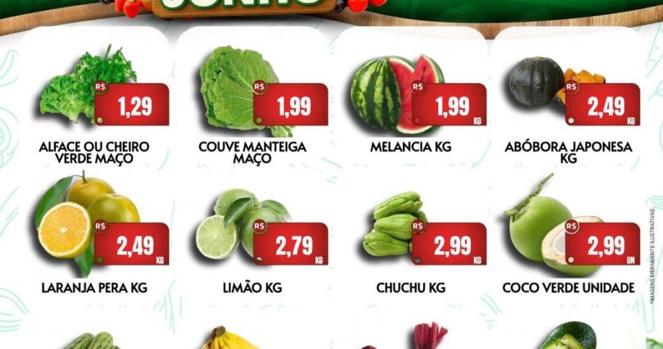 Supermercado Caprichoso até 24-06-2026