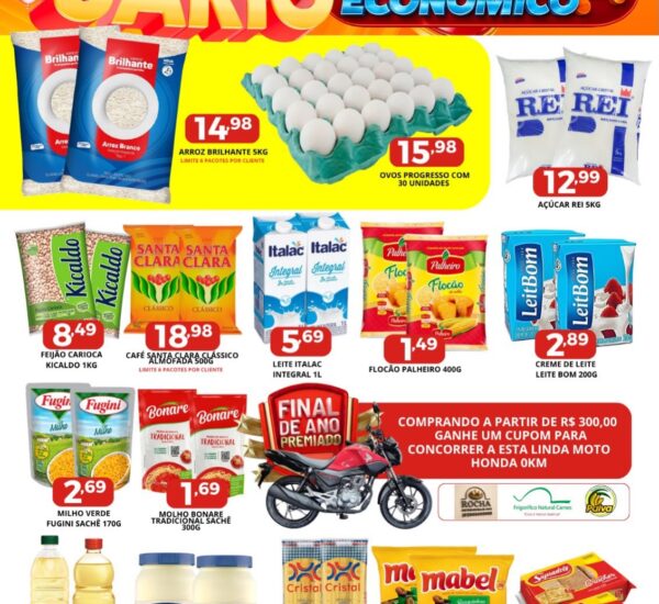 Supermercado Mais Econômico até 14-07-2026