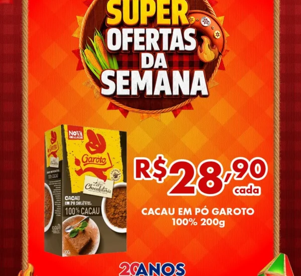 Atacadista Super Adega até 28-06-2026