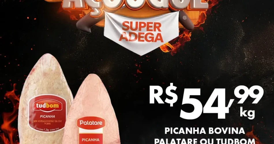 Atacadista Super Adega até 29-06-2026