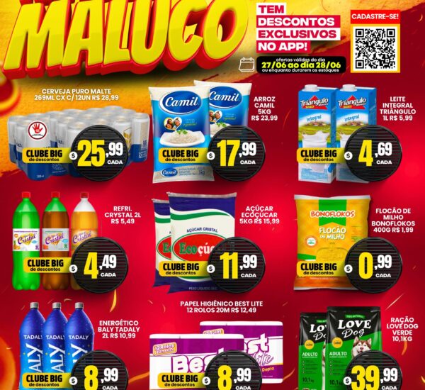 Supermercado Super Big até 28-06-2026