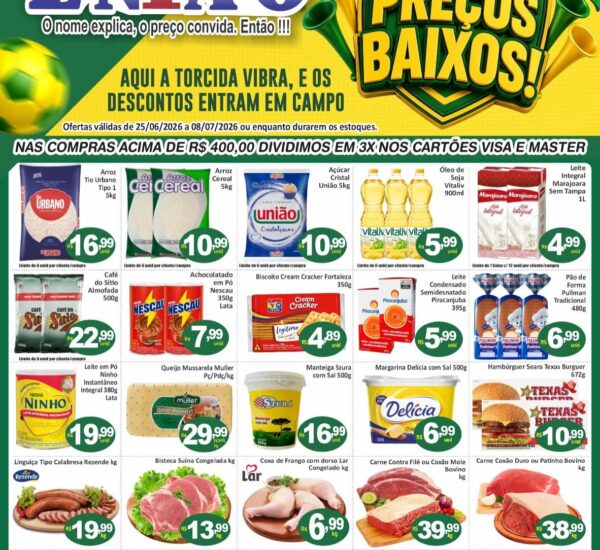 Supermercado Então até 08/07/2026
