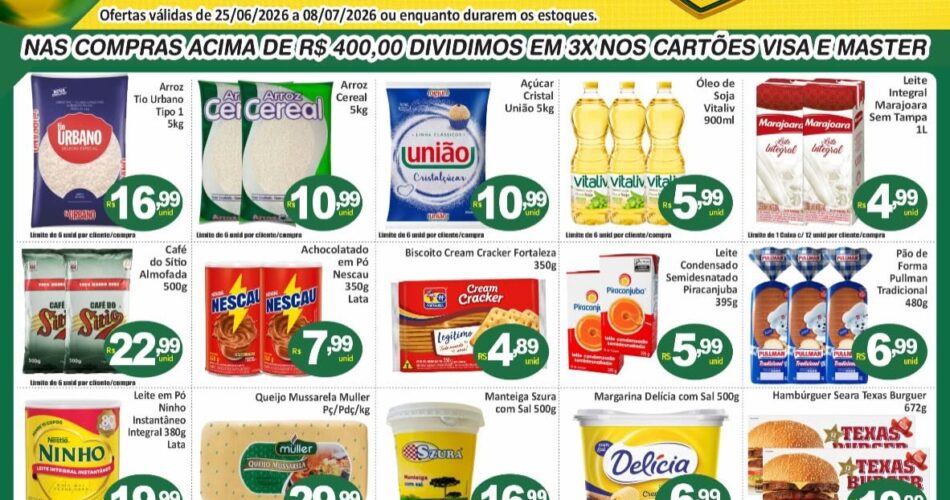 Supermercado Então até 08/07/2026
