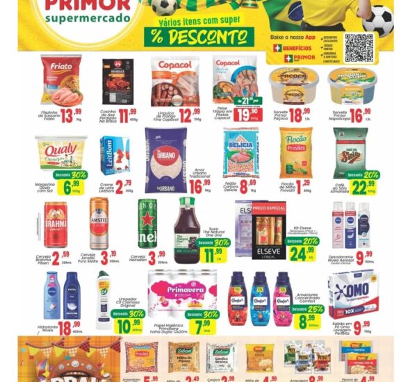 Supermercado Primor até 08-07-2026