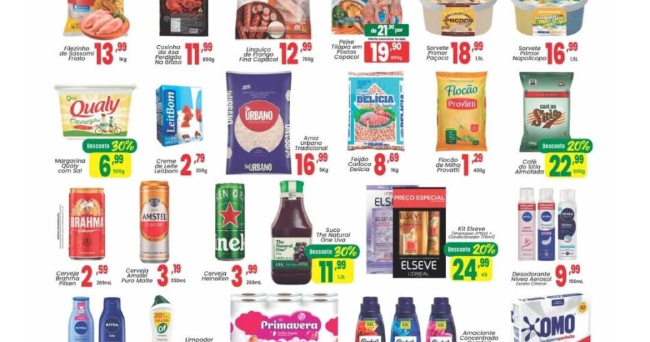 Supermercado Primor até 08-07-2026