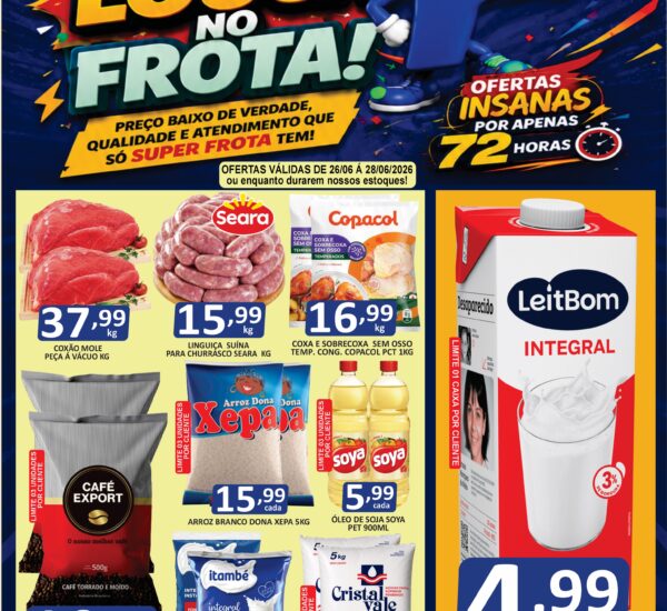 Supermercado Super Frota até 28-06-2026