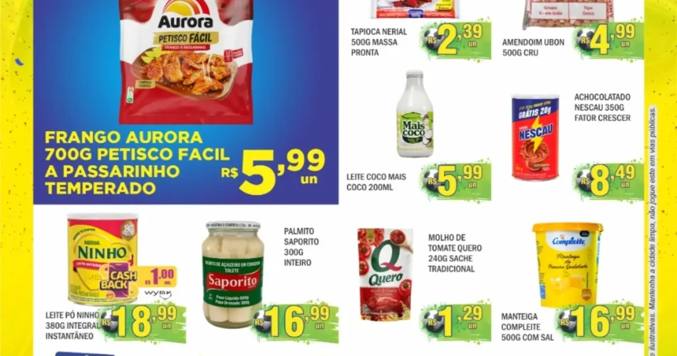 Supermercado Veneza até 28/06/2026