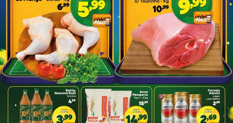 Cristal Supermercado até 29-06-2026