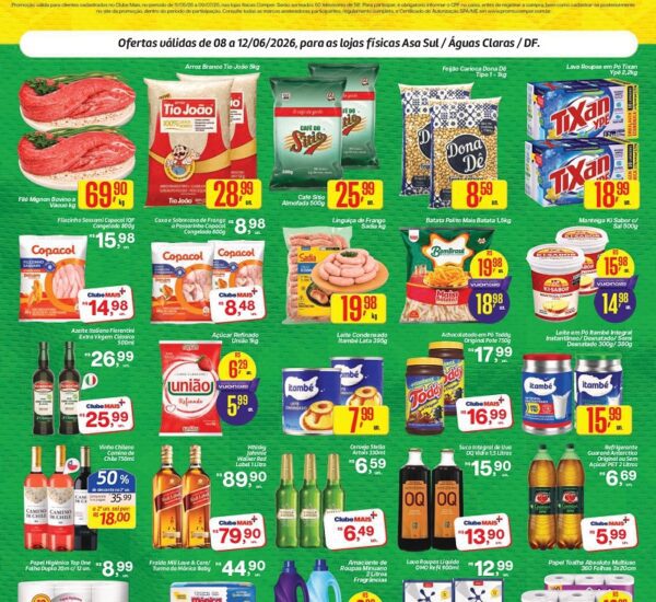 Supermercado Comper até 12-06-2026