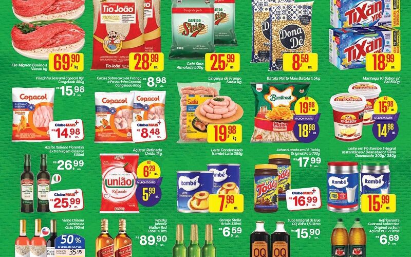 Supermercado Comper até 12-06-2026