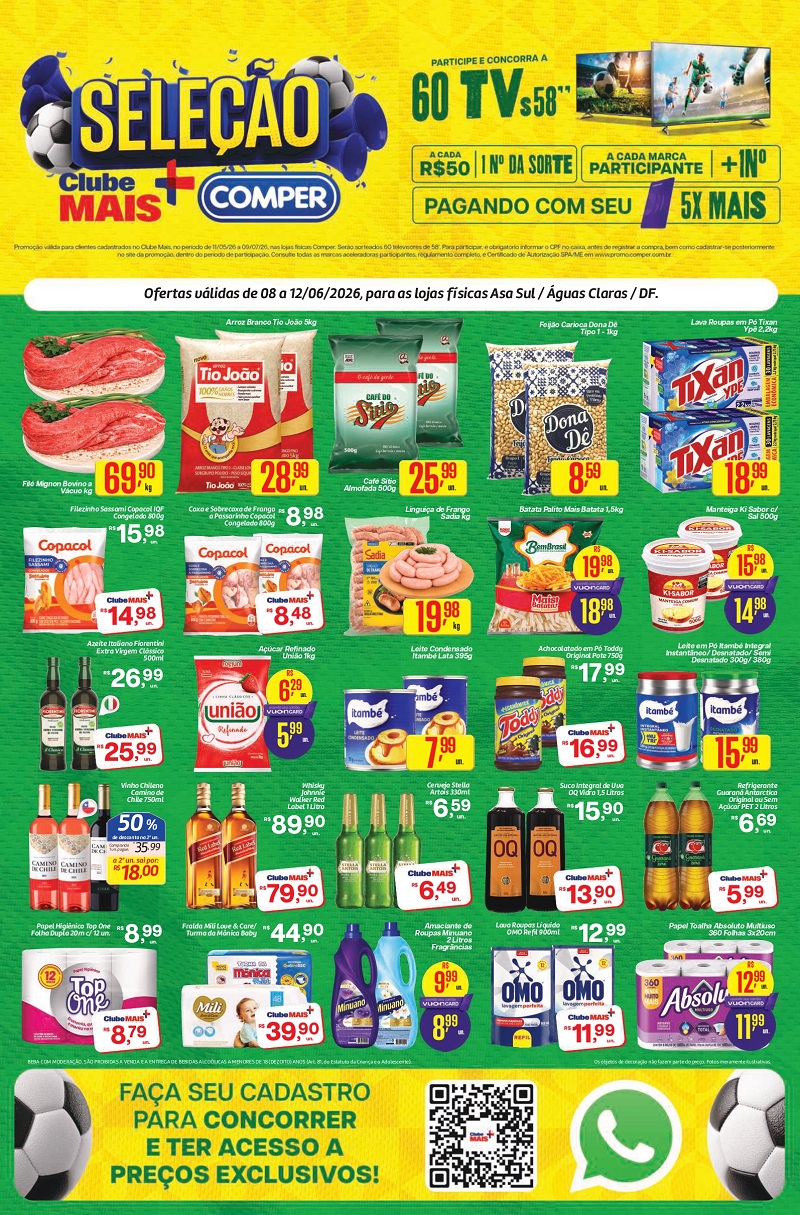 Ofertas Supermercado Comper