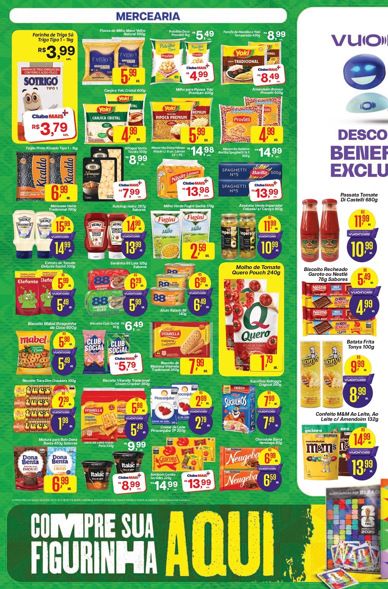 Ofertas Supermercado Comper