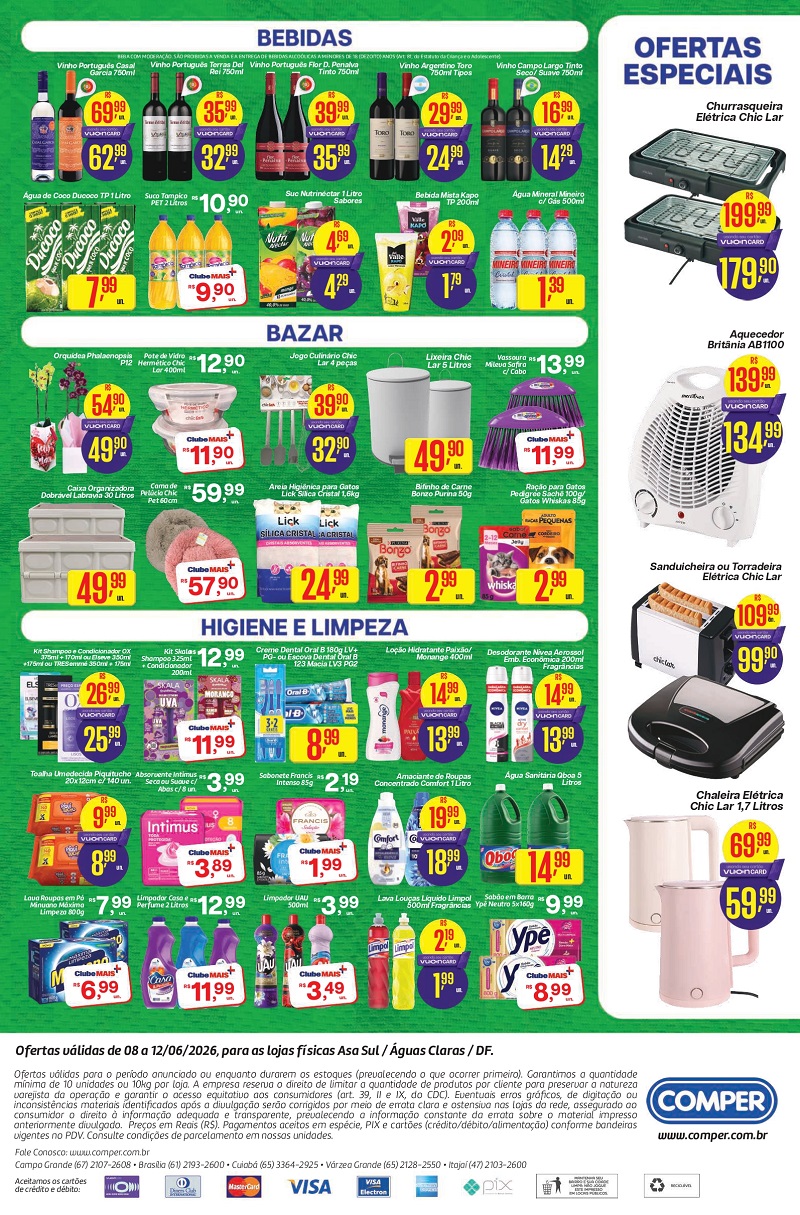 Ofertas Supermercado Comper