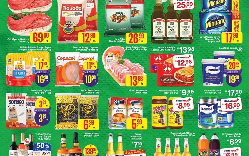 Supermercado Comper até 26-06-2026