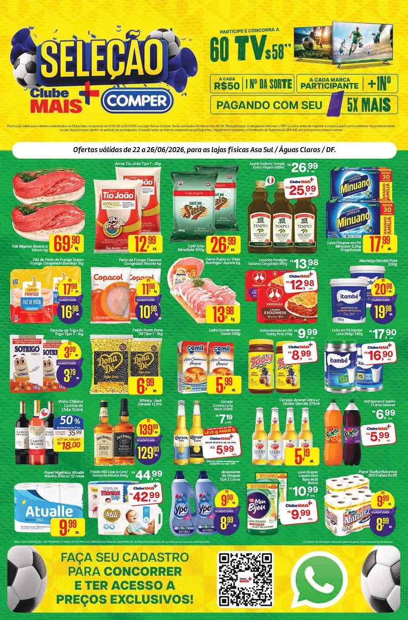 Ofertas Supermercado Comper
