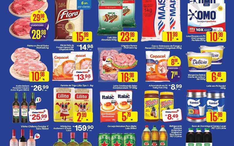 Supermercado Comper até 05-06-2026