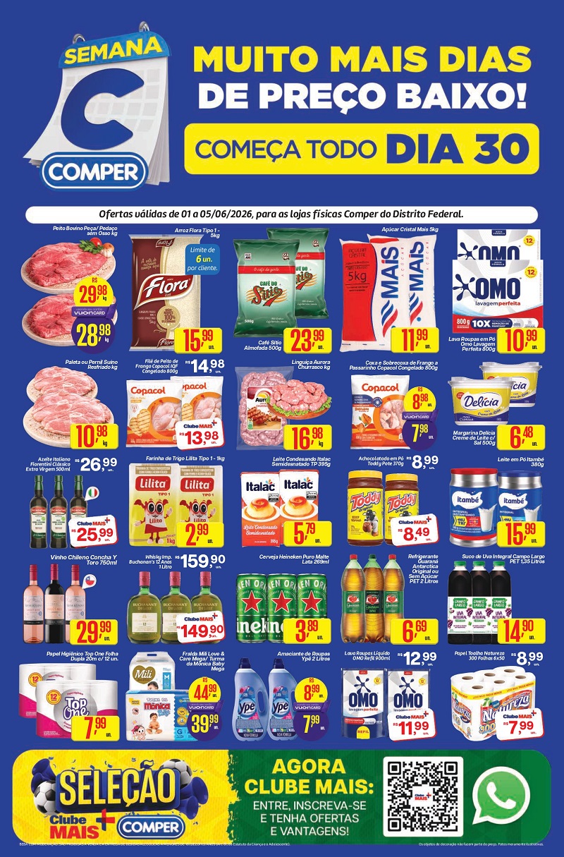 Ofertas Supermercado Comper
