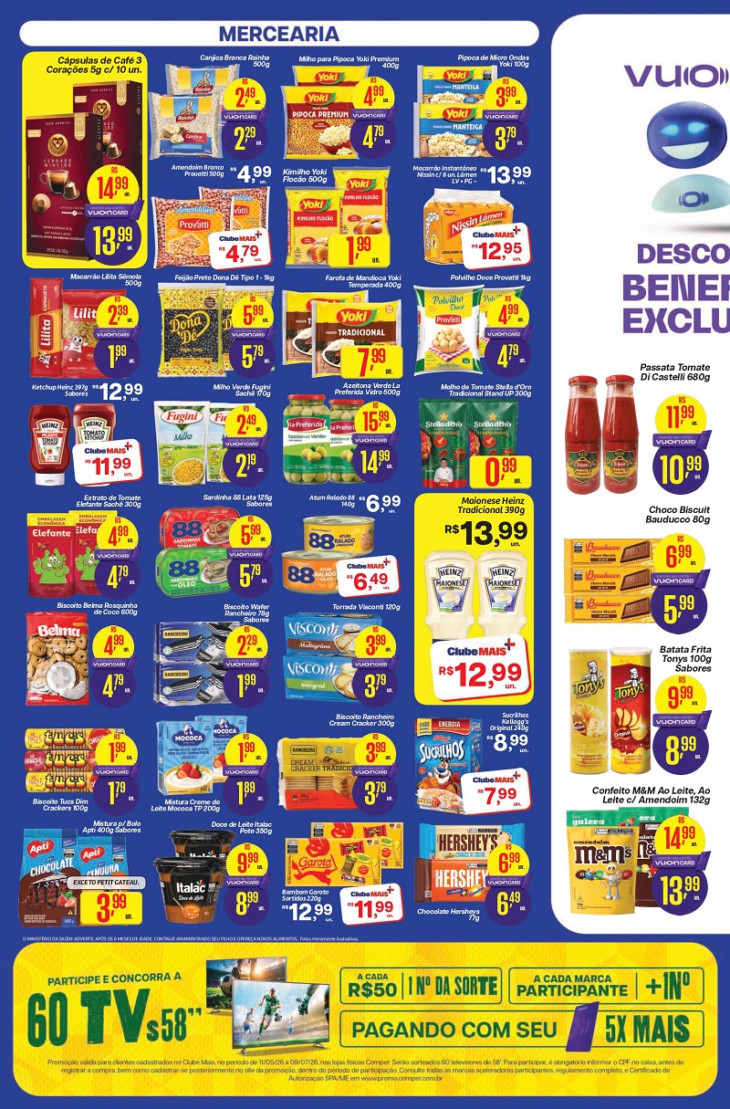 Ofertas Supermercado Comper