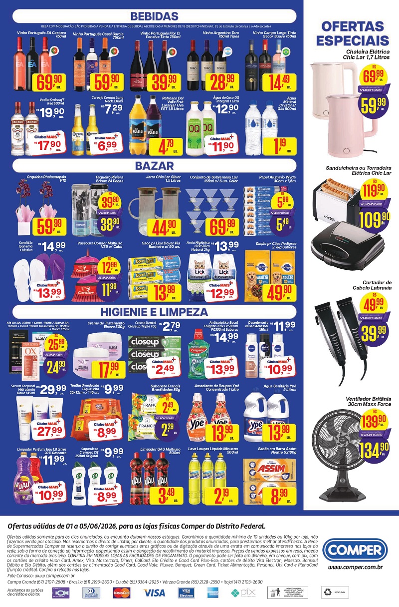 Ofertas Supermercado Comper