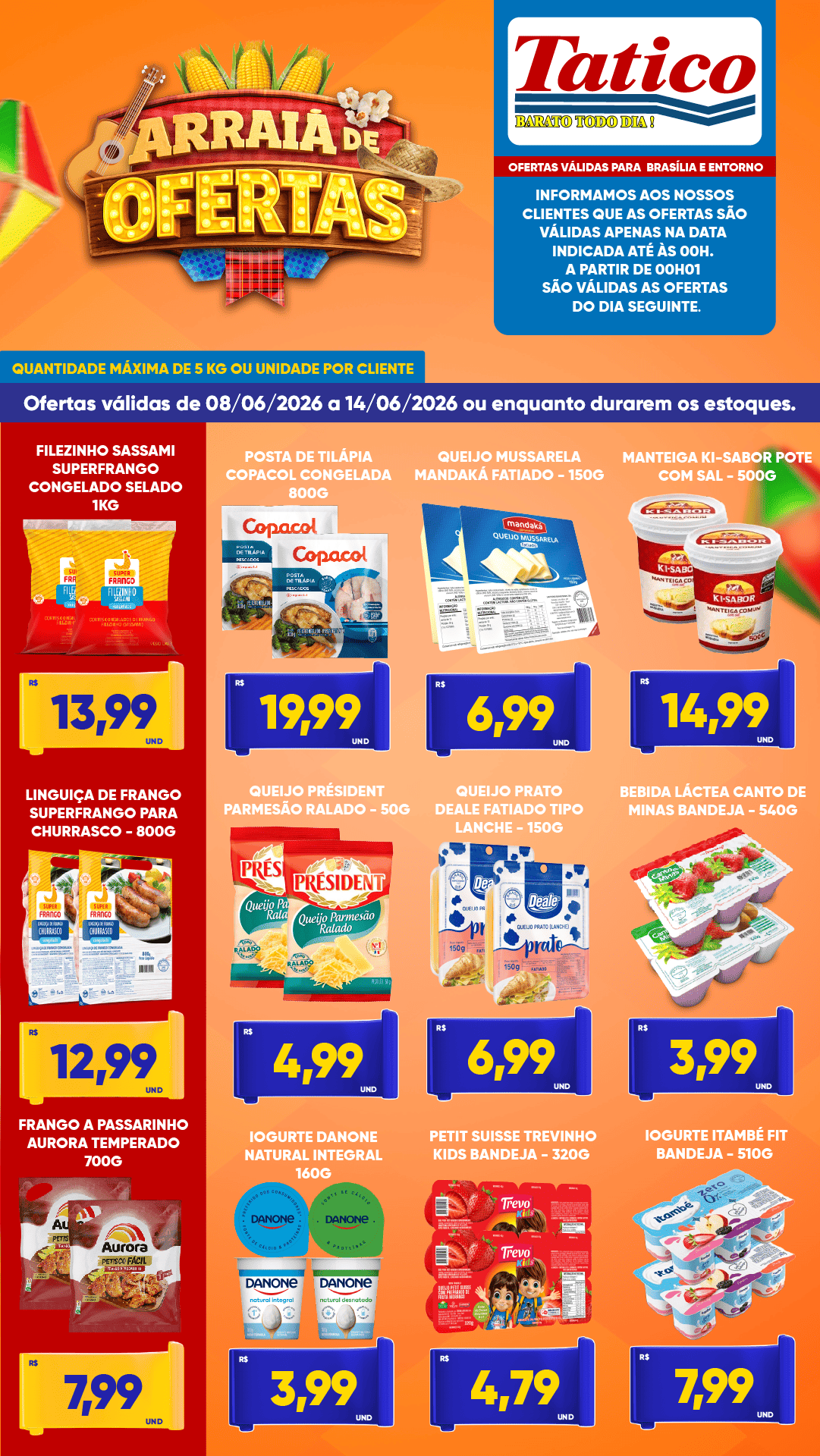 Ofertas Supermercado Tatico